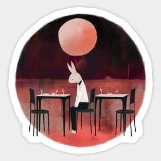 Solitude Sticker